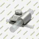 CONECTOR APANTALLAMIENTO 8-10MM  ALUMINIO