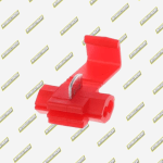 CONECTOR AUTODESFORRE ROJO ( 22 - 16 )