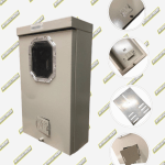 CAJA CONTADOR POLIFASICA BREAKER