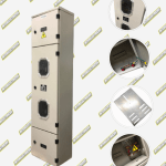 CAJA CONTADOR 2 ESPACIOS TRIFILAR VERTICAL PSC