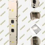 CAJA CONTADOR 2 ESPACIOS TRIFILAR TIPO INDUSTRIAL