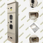 CAJA CONTADOR 2 PUESTOS TRIFILAR ACOMETIDA SUBTERRANEA