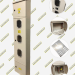 CAJA CONTADOR 3 ESPACIOS TRIFILAR