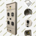 CAJA MEDIDOR 4 ESPACIOS TRIFILAR