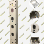 CAJA MEDIDOR 4 ESPACIOS TRIFILAR TIPO COLUMNA