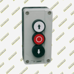 ESTACION DE MANDO 3 PULSADORES