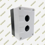 CAJA ESTACION DE MANDO 2 ESPACIOS SIN PULSADORES