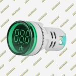 VOLTIMETRO VERDE 50-500VAC  22mm