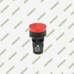 PILOTO ELECTRONICO ROJO 22mm 110/220V ( Voltio )