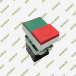 PULSADOR RASANTE DOBLE EBC NA