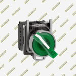 SWICHE MULETILLA 2 POSICIONES VERDE ILUMINADO