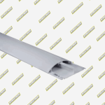 CANALETA DE PISO GRIS 60 X 13 DEXSON ADHESIVO