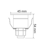 BALA PISO 2W LED 3000K TECNOLITE - Imagen 3