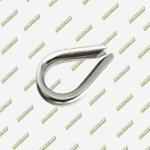 GUARDACABO ACERO 3/8