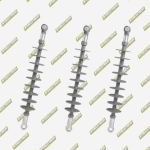 AISLADOR POLIMERICO DE SUSPENSION 36 KV