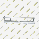 PERCHA METALICA TIPO PESADO 3 PUESTOS