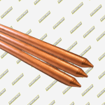 VARILLA 100% COBRE 1.20 MT