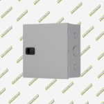 CAJA DE PASO METALICA 25X25X10