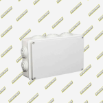 CAJA DE PASO PLASTICA 20X20X80