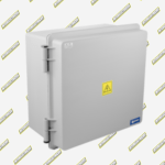 GABINETE TERMOPLASTICO IP65 GRIS 343X348X186