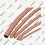 TUBO TERMOENCOGIBLE MARRON