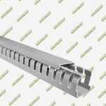 CANALETA RANURADA 25 X 25 DEXSON