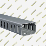 CANALETA RANURADA 40X40 ADIER