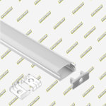 PERFIL INCRUSTAR ALUMINIO 17.2X12.9X6.9 X 3MTS