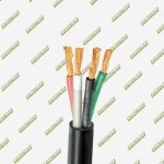CABLE ENCAUCHETADO 4X8 AWG