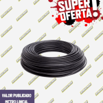 CABLE ENCAUCHETADO 3X10 AWG CCA ( CORTA 184 METROS )