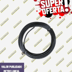CABLE ENCAUCHETADO 2X10 AWG CCA ( CORTA 11 METROS )