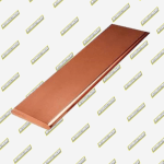 PLATINA COBRE 1000 AMP 1/4 X 3"