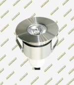 BALA PISO 2W LED 3000K TECNOLITE