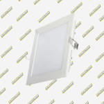 PANEL LED 12W CUADRADO INCRUSTAR 3500K IMPORT