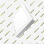 PANEL LED 12W CUADRADO S/P 3000K IMPOR