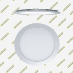 PANEL LED 12W REDONDO INCRUSTAR 4000K SYLVANIA