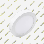 PANEL LED 18W REDONDO SOBREPONER