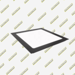 PANEL LED 24W CUADRADO INCRUSTAR 6500K IMPOR NEGRO