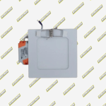 PANEL LED 6W CUADRADO INCRUSTAR 6500K