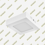 PANEL LED 6W CUADRADO S/P 6500 IMPOR