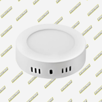 PANEL LED 9W REDONDO S/P 3500K IMPORT