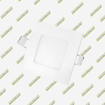 PANEL LED 9W REDONDO INCRUSTAR IMPOR