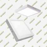 PANEL LED 18W CUADRADO SOBRE/PONER