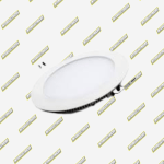 PANEL LED 18W REDONDO INCRUSTAR