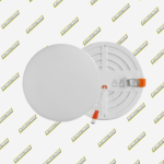 PANEL LED 18W REDONDO INCRUSTAR 6500K SIN BORDE