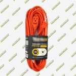 EXTENSION ELECTRICA 10 MTS NARANJA IMPORT