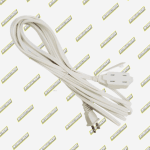 EXTENSION ELECTRICA BLANCA 5 MTRS POLO TIERRA