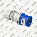 CLAVIJA 4 HILOS 63 AMP AZUL VCP