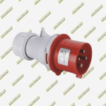 CLAVIJA 4 HILOS 32 AMP ROJA VCP