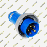 CLAVIJA 5 HILOS 63AMP VCP ROJA